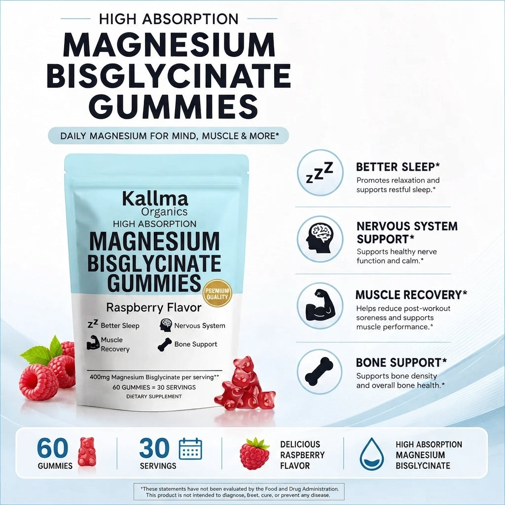 Magnesium Bisglycinate Gummies