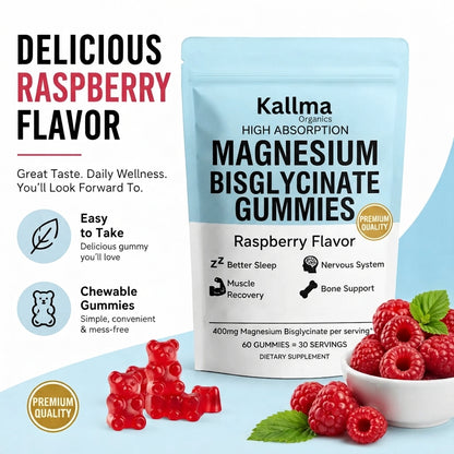 Magnesium Bisglycinate Gummies