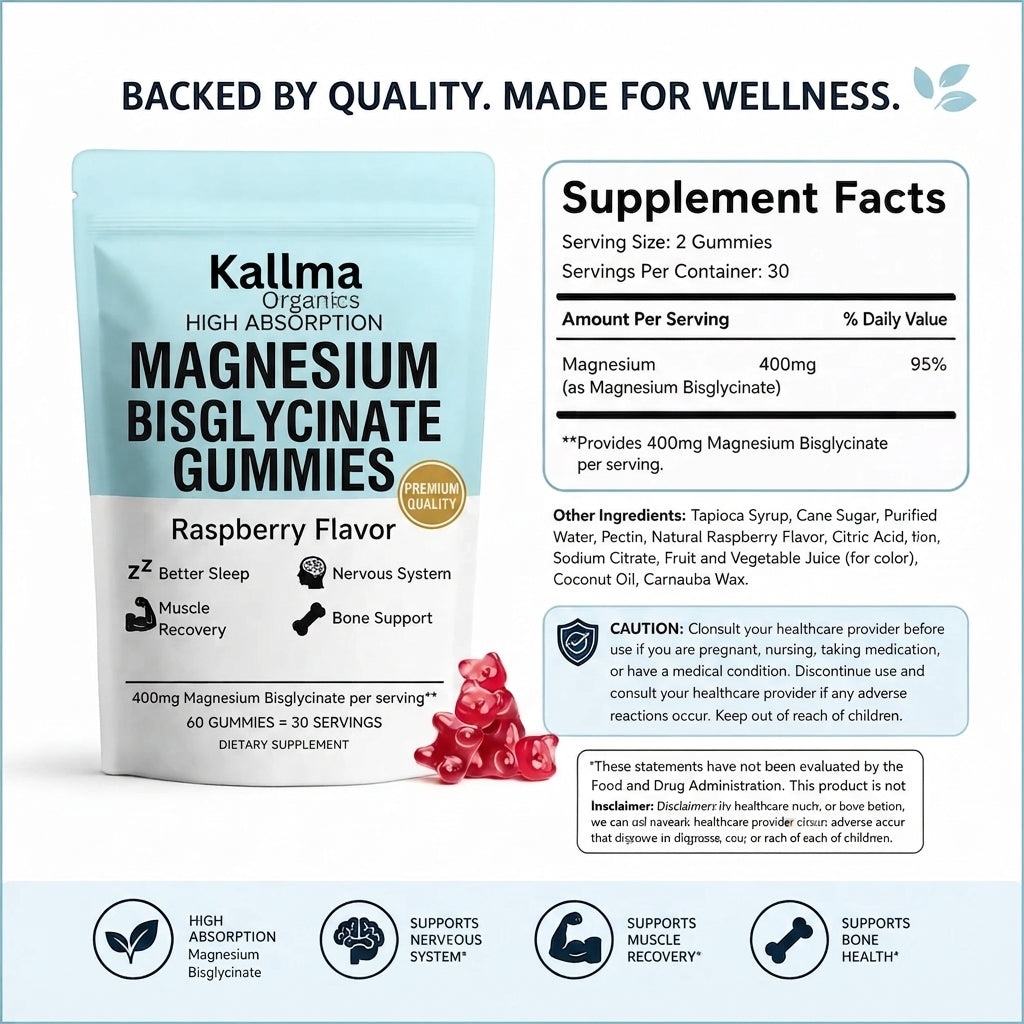 Magnesium Bisglycinate Gummies