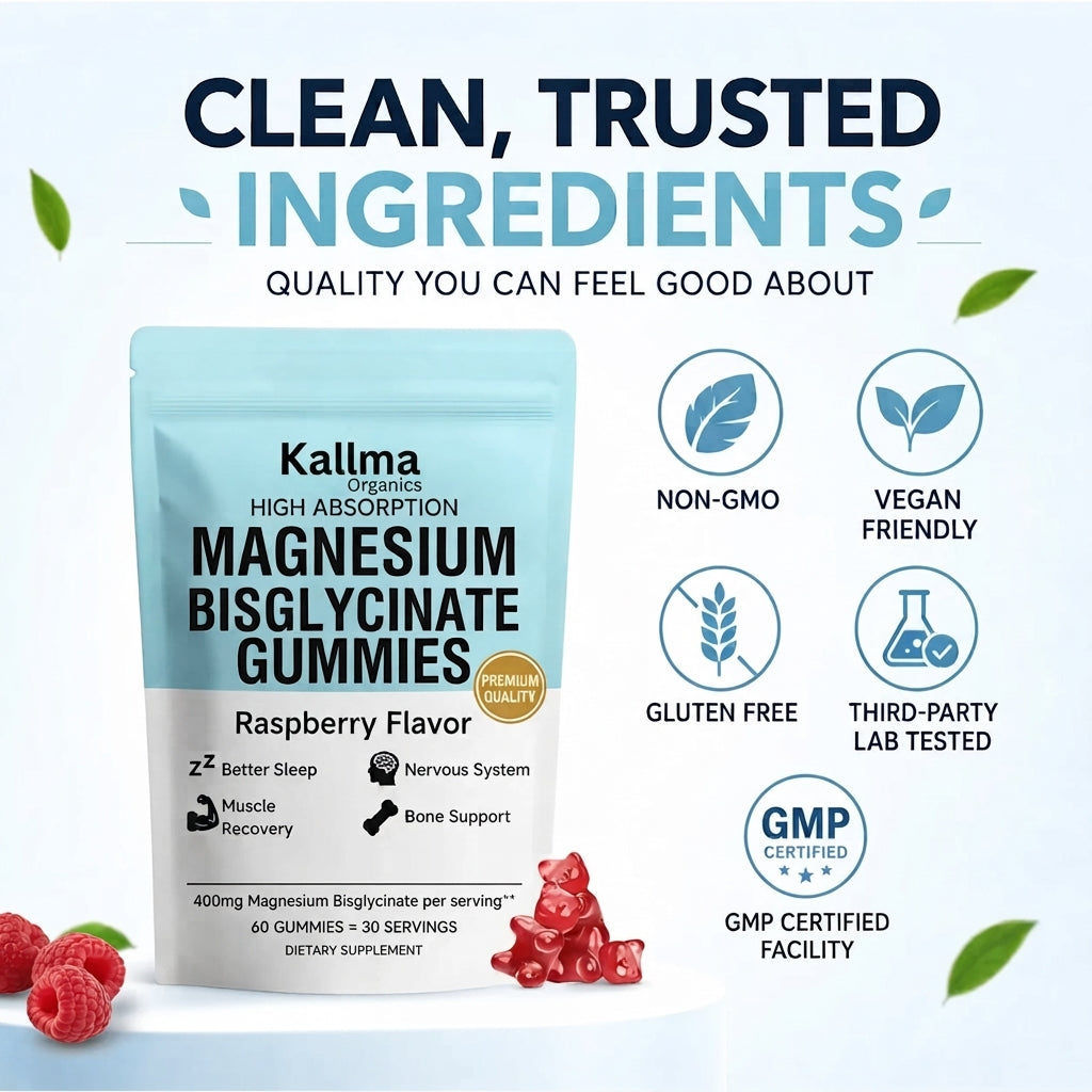 Magnesium Bisglycinate Gummies