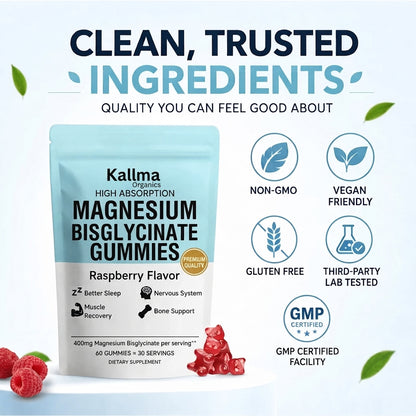 Magnesium Bisglycinate Gummies